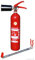 2kg CO2 Kohlendioxid Feuerlöscher FLN Neuruppin KS 2 BG Stahl (Prüfnachweis HausundWerkstatt24)