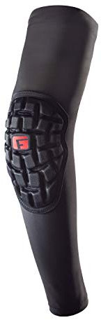 G-Form Padded Pro Team Basketball Sleeve - Manchettes pour hommes et femmes - Noir, Adulte Petit/Moyen