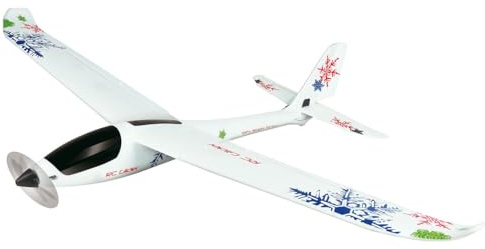 Amewi Elektro Segelflugmodell 3D Climber RTF, weiß, 24057