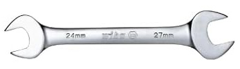 Wiha 373-2427 Clé à fourche double 24 x 27 mm
