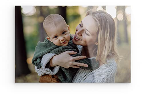 PICANOVA Ihr Foto auf Acrylglas Acryl–Wandbild – Personalisiertes Glasbild – Bild mit Foto –Personalisierte Wanddeko – Wandbild mit Wunschmotiv – Fotogeschenk – 30x20cm