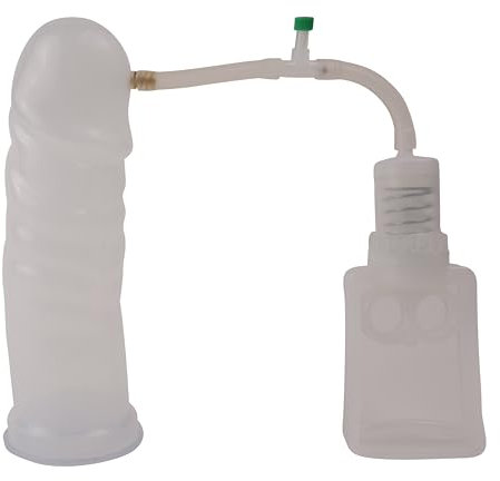 FRÖHLE PP025 Anatomische Penispumpe XXL Professional, transparent 1er Pack (1 x 1 Stück)