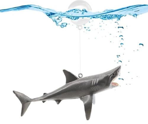 Lambo Ornamenti galleggianti per Acquario, Pesci galleggianti, Decorazione per Acquario - Aquascape galleggianti squalo Ornamenti per acquari - per Acquario, Artigianato per squalo