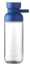Mepal - Bouteille d'eau Vita - 2 ouvertures pour un plus grand confort de consommation - Bouteille rechargeable - Gourde de sport - 500 ml - Vivid blue