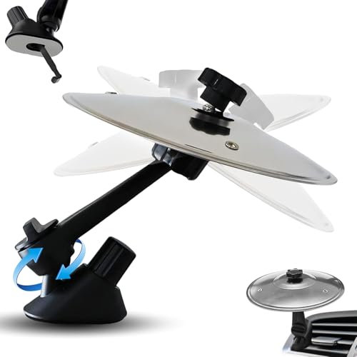 Mini Platillo, Mini Drum Clip, Mini tambores y platillos, Se colocan en las rejillas de ventilación y vibran al ritmo de la música. Ideal para animar los atascos y viajes aburridos