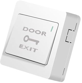 LfrXtra Sin Paneles Interruptores Acceso Caja con Instantes Que Restan Función Retardante para Sistemas Seguridad Domésticos