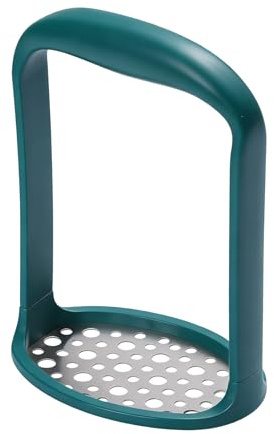 Potatisrivare – halkfri dokumentförstörare, kraftig rostfri stålmosare, ergonomisk handtagsdesign, hållbart köksverktyg | För grönsaker, avokado, matlagning, bakning, måltider, restaurang,