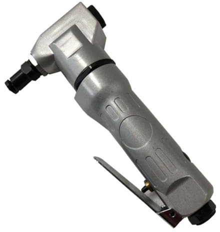 Wodsty Ciseaux à air comprimé à main, grignoteuse pneumatique 6,35 mm pour couper des plaques d'acier, de l'aluminium, de l'acier inoxydable et du fil barbelé