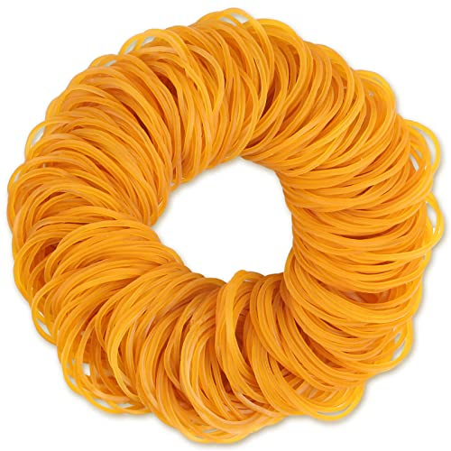 Selizo 1000Pcs Elastic Bands Small Rubber Bands Assorted for Office Bank Home and Various Purpose