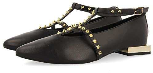 GIOSEPPO Damen Nyborg Ballerinas, Schwarz, 40 EU