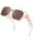 SIPHEW Polarisiert Überzieh Sonnenbrille für Brillenträger Damen Herren, Überbrille Clip on Normale Brille UV400 Schutz