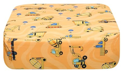 Kinder-Sitzerhöhung, rutschfeste Unterseite, mit Sicherheitsgurt, waschbar, wasserdicht