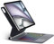 FOGARI Magic Tastatur für iPad Air 11 (M3/M2) 2025/2024, Air 6/5/4, QWERTZ Deutsches, Multi Touch Trackpad, Magnetischer Ständer Magic Keyboard für iPad Pro 11 (4. /3. /2. /1. Gen), Schwarz