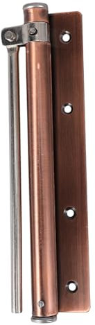 HOMSFOU Türschließer Für Innentüren Automatischer Türschließer Mit Pufferdesign Geeignet Für Privathaushalte Und Büroumgebungen Aluminiumlegierung Für Langlebigkeit Und Schutz Des