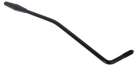 Fozriybefy 6mm Metall Tremolohebel Jammerhaken mit Spitze fuer E-Gitarre (schwarz)