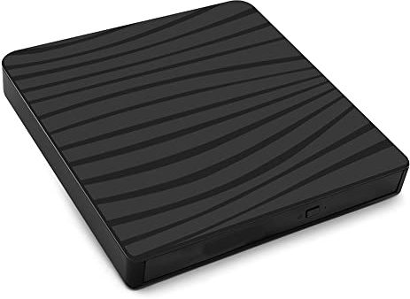 Iyalezirk USB 3.0/Type-C Slim External Dvd RW CD Writer Drive Burner Reader Lettore unità Ottiche per PC Laptop