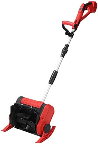 Quitanieves Eléctrico Sin Escobillas De 3800 W, Barredora Nieve Eléctrica Litio 3 Secciones, Pala Inalámbrica Plegable For Patio, Calle, Invierno Limpiar La Nieve Sin Esfuerzo