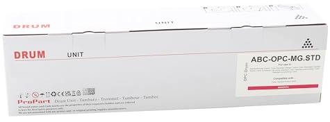 ABC kompatibel bildtrumma för Oki 46857506 magenta för Oki C824 C824DN C824N C834 C834NW C834DNW C844 C844DNW