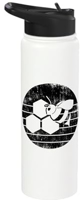 Honeybee Beekeeping Enthusiast Stainless Steel Insulated Water Bottle