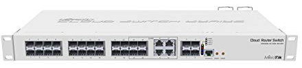 Switch Mikrotik CRS328-4C-20S-4S+RM