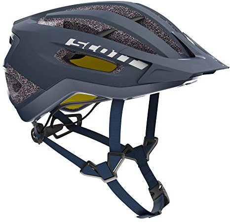 Scott Fuga Plus Rev XC MTB Fahrrad Helm Midnight blau 2021: Größe: S (51-55cm)