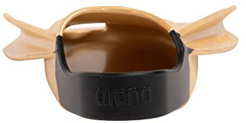 arena Powerfin Pro II Schwimmbad-Trainingsflossen, Schwimmflossen für Erwachsene, Flossen aus 100% Silikon, Komfortable Kurzflossen für das Schwimmbad