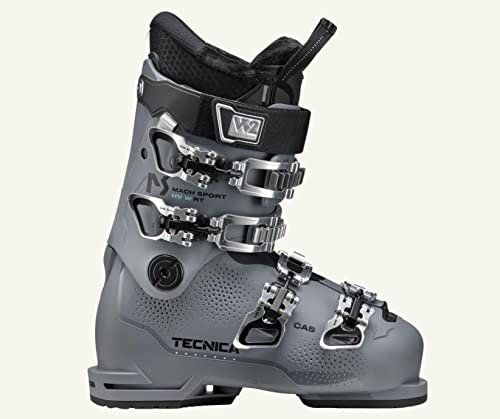Tecnica Damen Skischuhe MACH Sport HV 75S W RT | Größe: MP24.5 EU38 2/3 | Flex 75 | Frauen Skistiefel | 2023 | Ski Boots | Skiboots for Women | Ski Schuhe