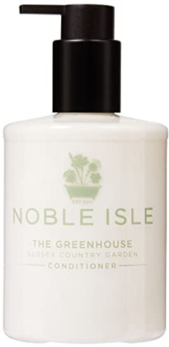 Noble Isle Hair Conditioner | Luxury Greenhouse Hair Conditioner For Women & Men | Vegan Friendly, Real Perfume, Britain In A Bottle | Made In The UK (250ml, Greenhouse)