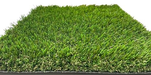 Mugar- Césped Artificial Modelo Venezia - Césped de 30 Milímetros de Altura y 22500 Puntadas - Disponible en Rollos de Tres Medidas (2x4 metros)