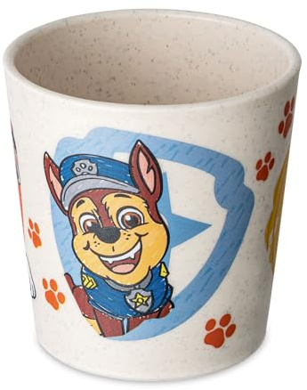 Koziol CONNECT CUP S GROW PAW PATROL Kindertrinkbecher 190 ml | für Kinder ab 6 Monate | biozirkulärer Kunststoff, bruchfest, stapelbar, spülmaschinengeeignet | Zuhause (organic moon)