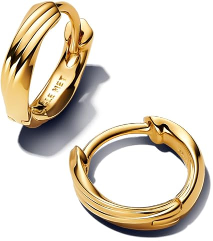 Pendientes Pandora 263871C00 abrazo entrelazado