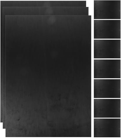 Beavorty 10pcs Black Foam Poster Boards 27x38cm, Thick Sponge Craft Sheets for DIY Scrapbooking, Presentation, and Art Projects, Foam Paper Materials for School and Office Use