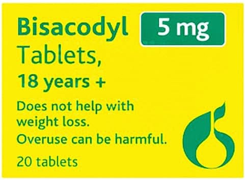 20 Adult - Constipation Relief Laxative 5mg Gastro Resistant Tablets, 20 Count