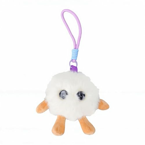 Fockety Peluche Interactive Intelligente, Jouet en Peluche Mignon Blanc