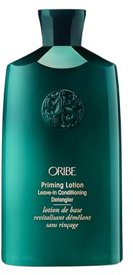 ORIBE Priming Lotion Leave-In Conditioning Detangler, 8.5 Fl Oz