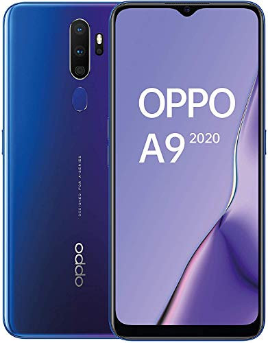 Oppo A9 (2020) - Smartphone 128GB, 4GB RAM, Dual Sim, Space Purple