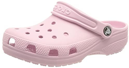 Crocs Unisex Kids Classic Clog T Clog, Ballerina Pink, 6 UK Child
