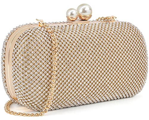 Sumnn Crystal Evening Clutch Woman Evening Bag For Party and wedding