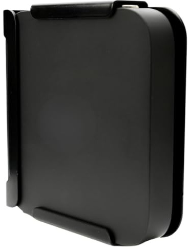 Sky Sky Stream puck Box Supporto da parete,Staffa multi direzione, facile da installare senza viti,Supporto per Sky Puck dietro la TV,Facile accesso ai cavi,Prodotto nel Regno Unito