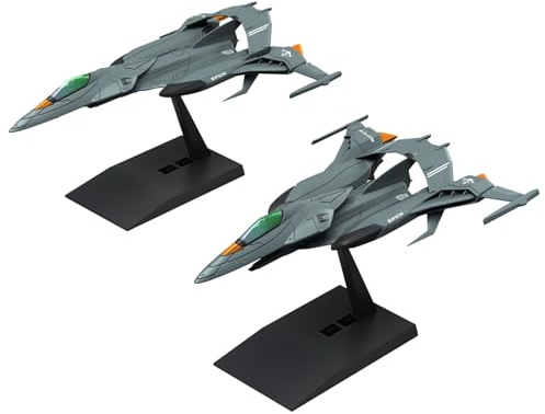 Bandai Hobby Mecha Colle DX BE Forever Yamato: Rebel 3199 - Tipo 5 Spazio Sperimentale Heavy Strike Fighter Cosmo Python Set
