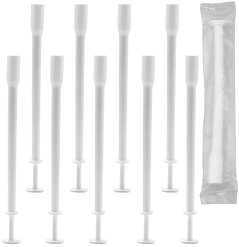 ZORVYN 10 Applicateurs Vaginal Individuels Compatibles avec la Plupart des Ovules et Lubrifiants pour Soins Intimes