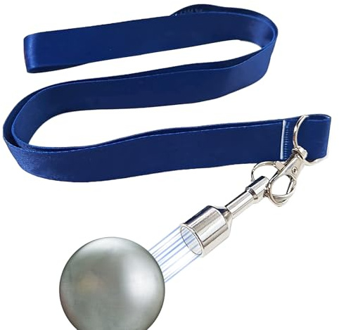 Generisch Boccia - Juego de elevación de bolas, mango ergonómico, soporte seguro, imán fuerte | Transductor con cuerda | Para competición y entrenamiento de competición, así como ejercicio para tierra