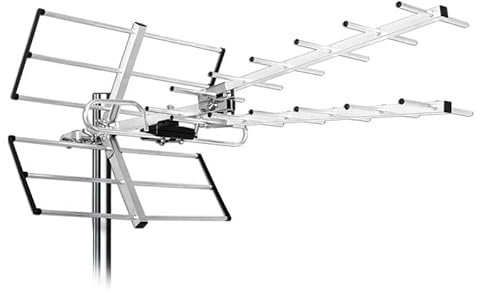 Antenna Ricezione Segnali UHF & DVB-T con filtro LTE