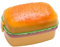 PBENO Vorratsdosen Kreative Hamburger-Frischhaltebox, kann in der Mikrowelle erhitzt Werden, Lunchbox, mehrschichtige Obst-Frischhaltebox für Home Küche (Color : A, Size : C)