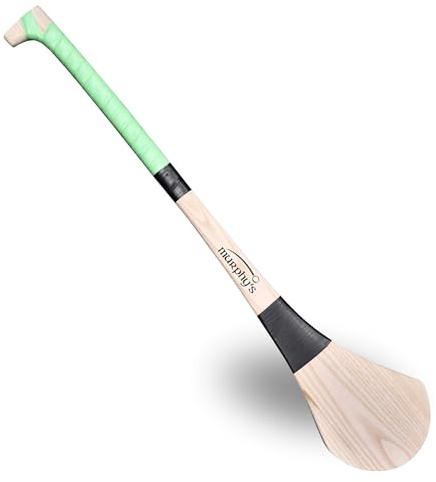 Murphys Murphy's Intro Gripped Ash Hurling Stick, Mazza Unisex-Adulto, Fluo Green (Verde), 28