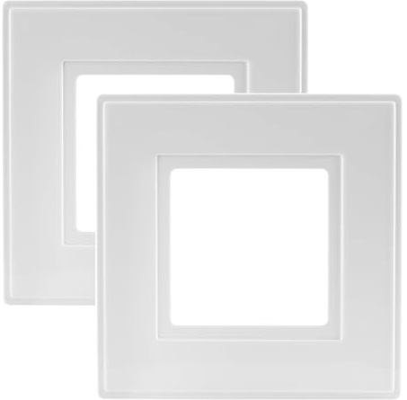 rhinocables Finger Plate Surround (White, 2 Pack)