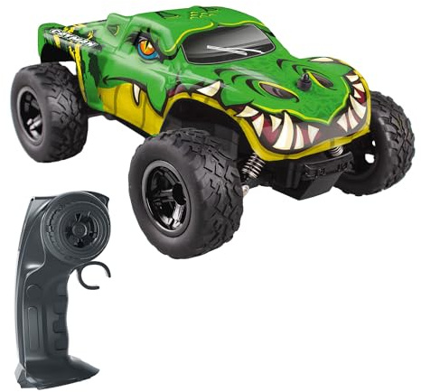 Xtrem Raiders Cayman - Remote Control Cars For Kids +8 Years | Rc Car | Radio Controlled Cars | Off Road Tyres | For Indoor And Outdoor Use | Drift Rc Car