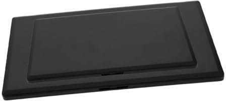 IWOWHERO 2stücke Teiliges Magnetisches Große Kleine Leere Schminkpalette Für Frauen Leerer Kosmetikbehälter Für Eyeshadow Lip Balm Und Makeup-organizer Praktische Aufbewahrung