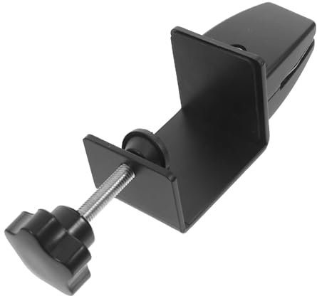 CAXUSD Abrazadera para Divisor De Clip De Soporte para Escritorio Mampara Móvil