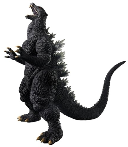 Banpresto BP29472P actionfigur Godzilla 2004 Toho Monster-serien, Monsters Roar Attack 12 cm, flerfärgad, samlarfigur, optimal för anime-fans